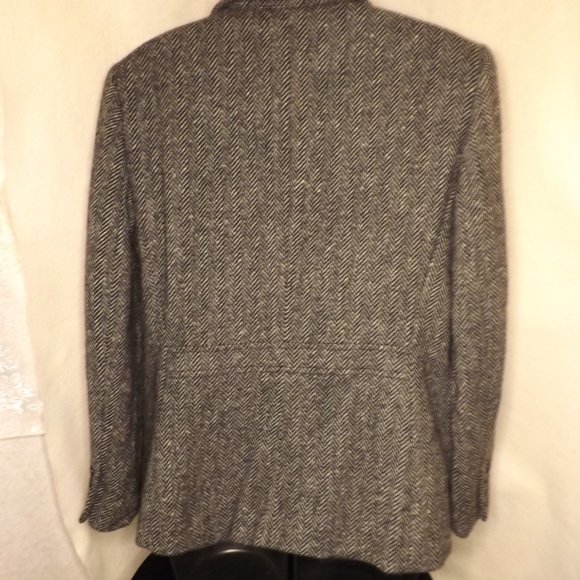 Lauren Ralph Lauren 100% Lambs Wool Jacket- Women's 12P - Picture 4 of 11